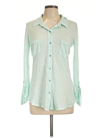 Splendid Long Sleeve Button-Down Shirt (view 1)