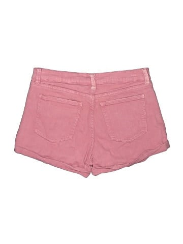 Cosmic Blue Love Denim Shorts (view 2)