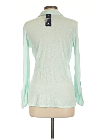 Splendid Long Sleeve Button-Down Shirt (view 2)