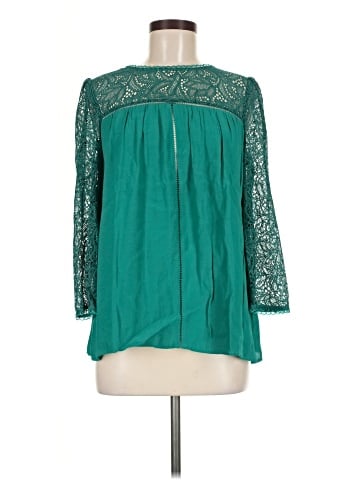 Moulinette Soeurs 3/4 Sleeve Blouse (view 1)
