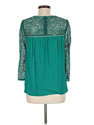 Moulinette Soeurs 3/4 Sleeve Blouse (view 2)