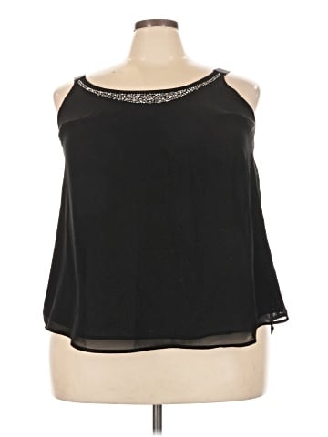 Lane Bryant Sleeveless Blouse (view 1)