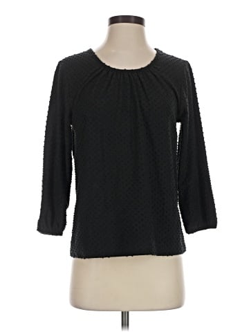 J.Crew Factory Store 3/4 Sleeve Blouse (view 1)