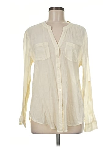 Carve Designs Long Sleeve Blouse (view 1)