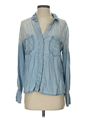 Cloth & Stone Long Sleeve Blouse (view 1)