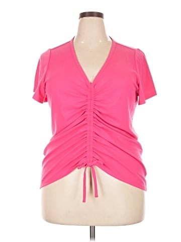 Lane Bryant Short Sleeve T-Shirt (view 1)