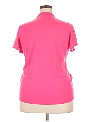 Lane Bryant Short Sleeve T-Shirt (view 2)