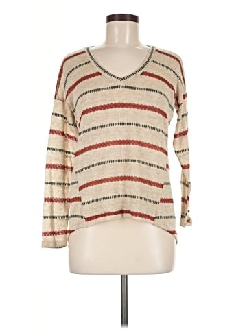 Bobeau Pullover Sweater (view 1)