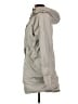 Athleta Solid Gray Raincoat Size XS - photo 5