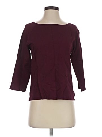 August Silk Pullover Sweater (view 1)