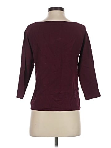 August Silk Pullover Sweater (view 2)
