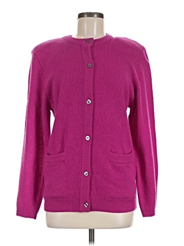 Amanda Smith Wool Cardigan (view 1)
