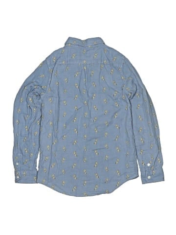 Janie and Jack Long Sleeve Button-Down Shirt (view 2)