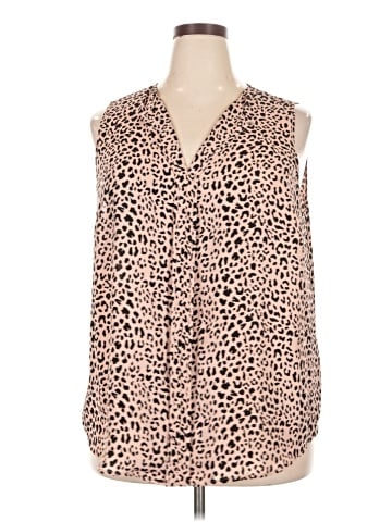 41Hawthorn Sleeveless Blouse (view 1)