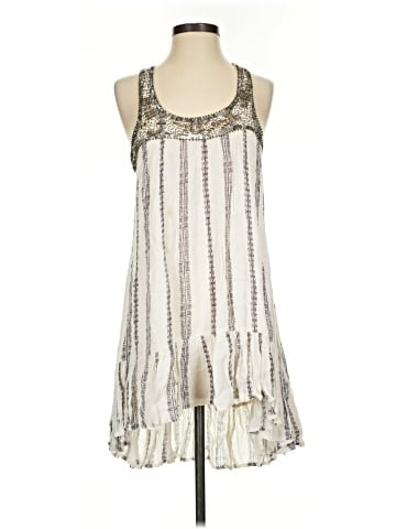 En Creme Casual Dress (view 1)