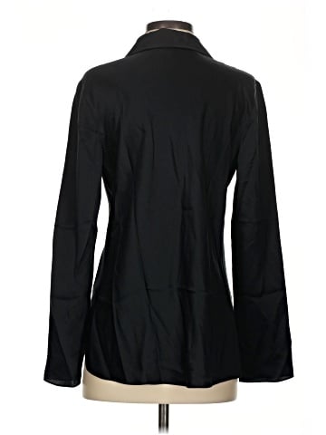 Vince. Long Sleeve Silk Top (view 2)