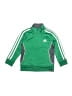 Adidas 100% Polyester Green Track Jacket Size 3T - photo 1