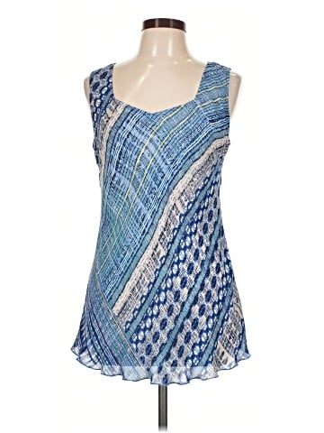 Nic + Zoe Sleeveless Blouse (view 1)