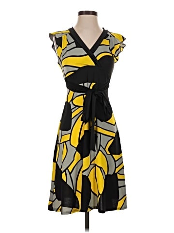 J.F.W. Just For Wraps Cocktail Dress (view 1)