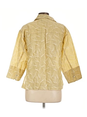 Chico's Design 3/4 Sleeve Button-Down Shirt (view 2)