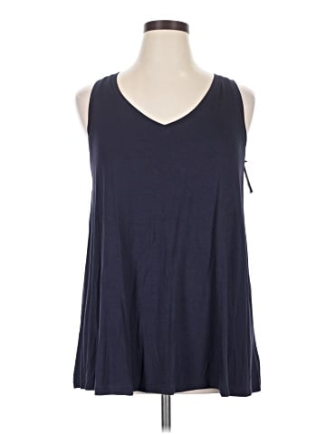 Lane Bryant Sleeveless T-Shirt (view 1)