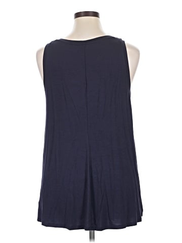 Lane Bryant Sleeveless T-Shirt (view 2)