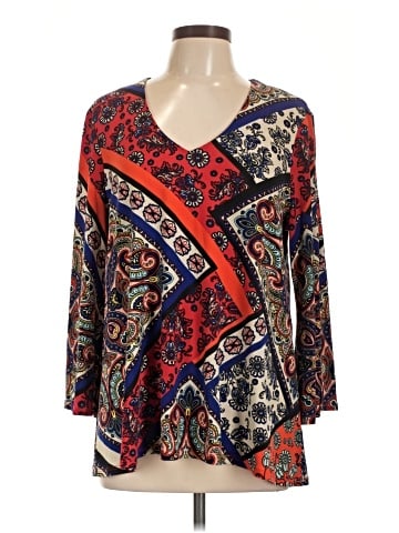 Jules & Leopold 3/4 Sleeve Blouse (view 1)