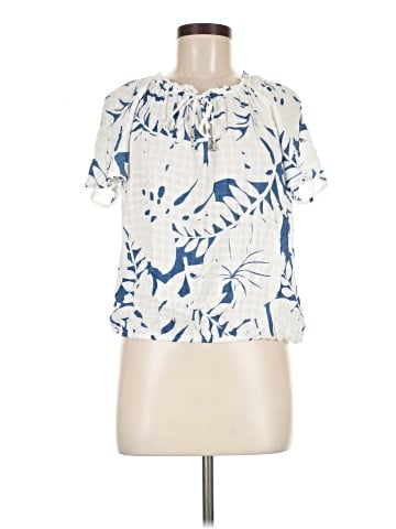 Jane and Delancey Short Sleeve Blouse (view 1)
