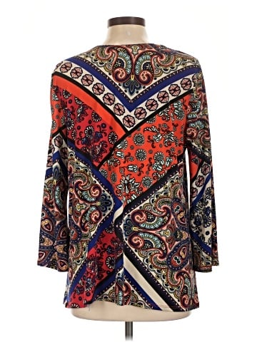 Jules & Leopold 3/4 Sleeve Blouse (view 2)