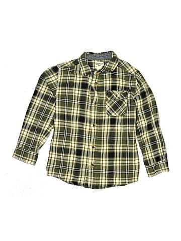 OshKosh B'gosh Long Sleeve Button-Down Shirt (view 1)