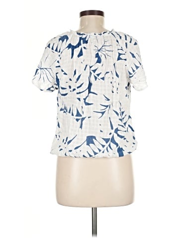 Jane and Delancey Short Sleeve Blouse (view 2)