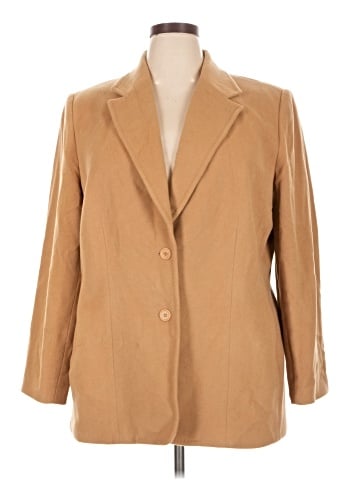 Kate Hill Wool Blazer (view 1)