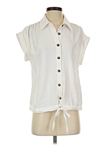 Olivia & Martin Short Sleeve Blouse (view 1)