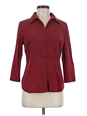 Hillard & Hanson 3/4 Sleeve Blouse (view 1)