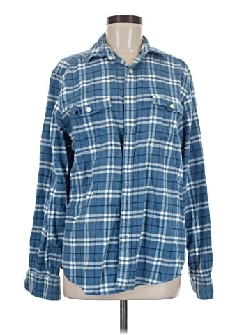 Nautica Long Sleeve Button-Down Shirt (view 1)