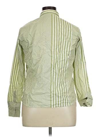 Liz Claiborne Long Sleeve Button-Down Shirt (view 2)