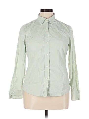Gap Long Sleeve Button-Down Shirt (view 1)