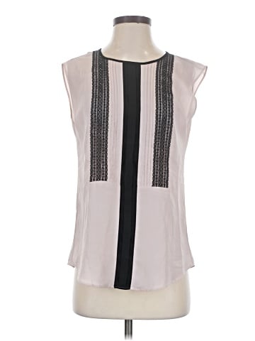 Ann Taylor Factory Sleeveless Blouse (view 1)