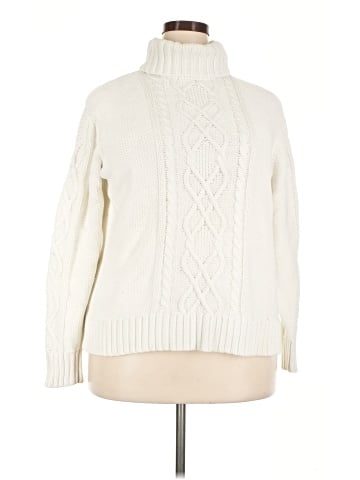 Eddie Bauer Turtleneck Sweater (view 1)
