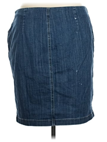 Chico's Denim Skirt (view 2)