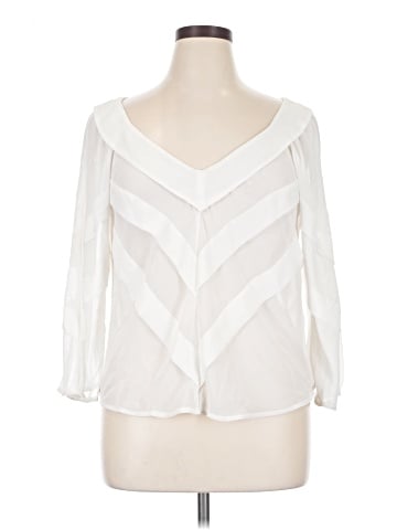 Studio M 3/4 Sleeve Blouse (view 1)