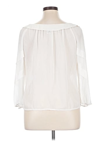 Studio M 3/4 Sleeve Blouse (view 2)