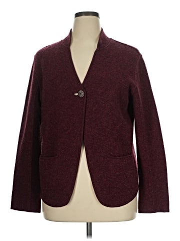Eileen Fisher Wool Cardigan (view 1)