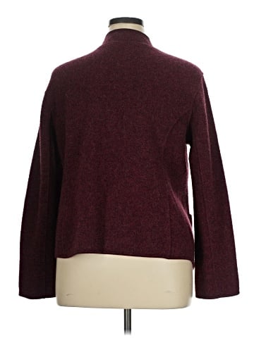 Eileen Fisher Wool Cardigan (view 2)