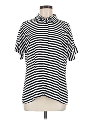 Alfani Short Sleeve Blouse (view 1)