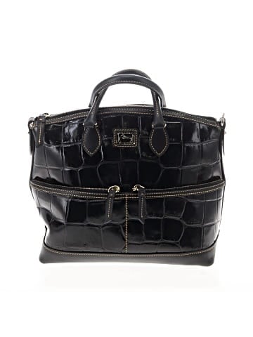 Dooney & Bourke Leather Satchel (view 1)