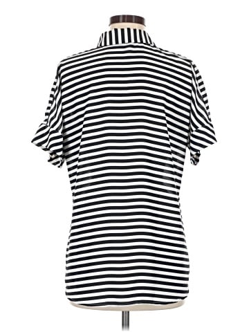 Alfani Short Sleeve Blouse (view 2)