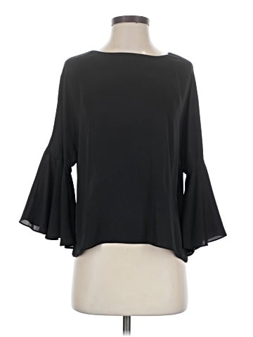 Amanda Uprichard 3/4 Sleeve Blouse (view 1)