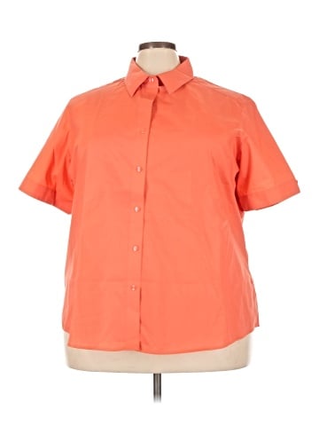 Foxcroft Short Sleeve Button-Down Shirt (view 1)