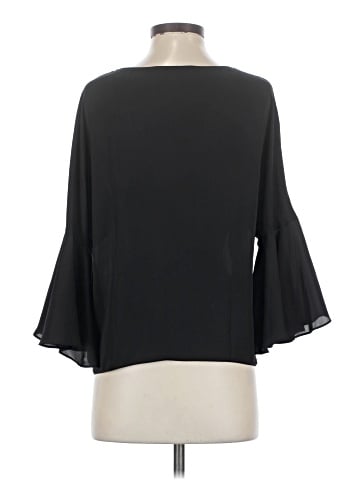 Amanda Uprichard 3/4 Sleeve Blouse (view 2)